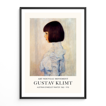 Gustav Klimt's Portrait of Helene Klimt