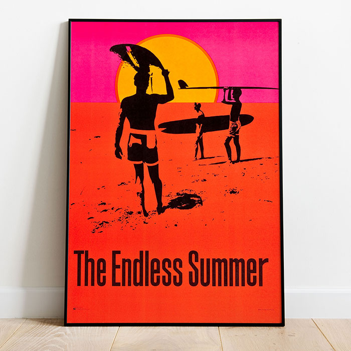 Endless Summer | Classic Surf Film Poster