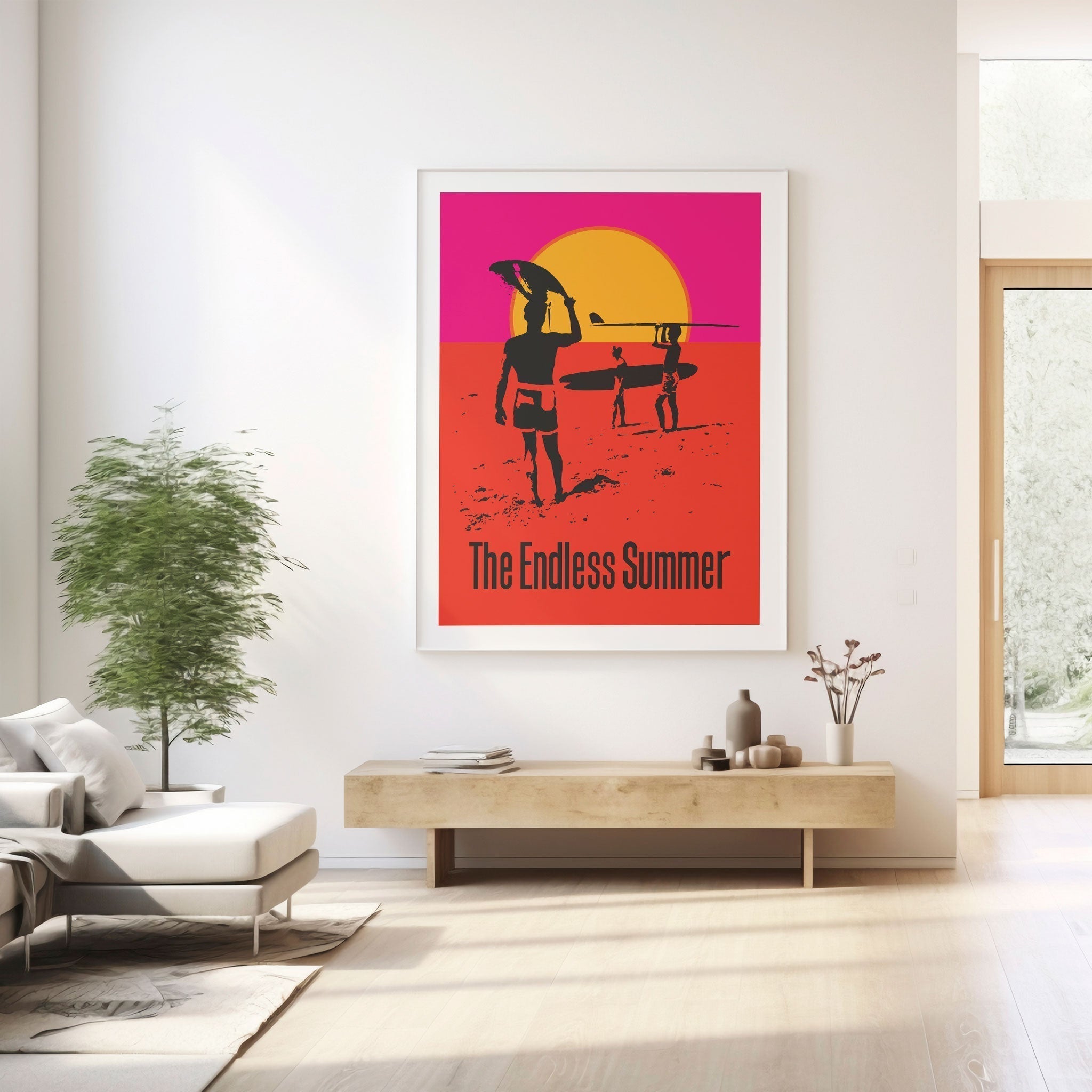 The Endless Summer: Iconic Surf Wall Art | Retro Surf Prints & Posters