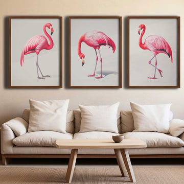 Elegant Flamingo Wall Art: Add Some Pink & Elegance To Your Space