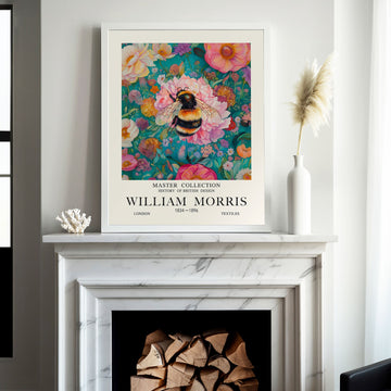 William Morris Style Wall Art: A Timeless Trend Making a Modern Comeback