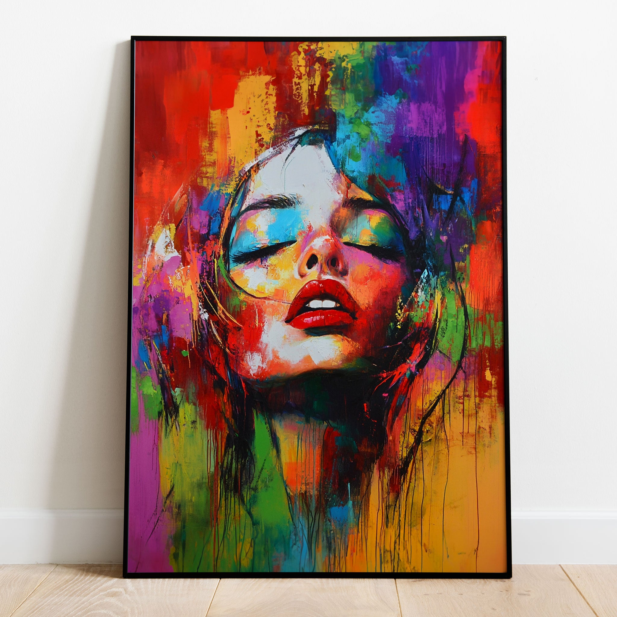 Abstract Woman's Face