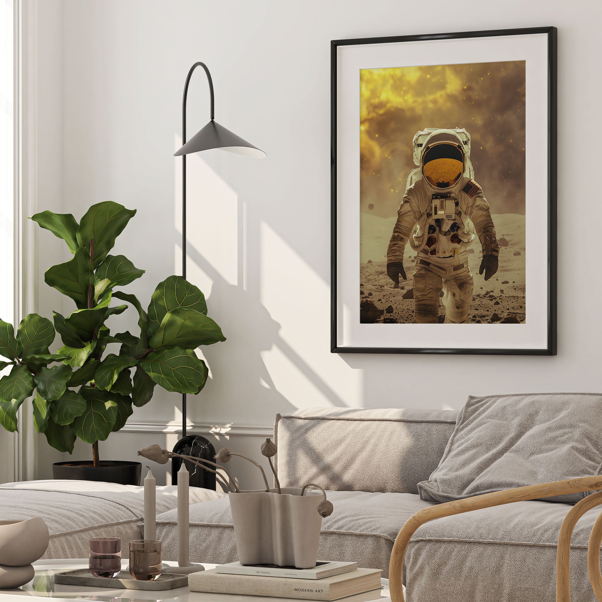 Astronaut, Golden Horizons