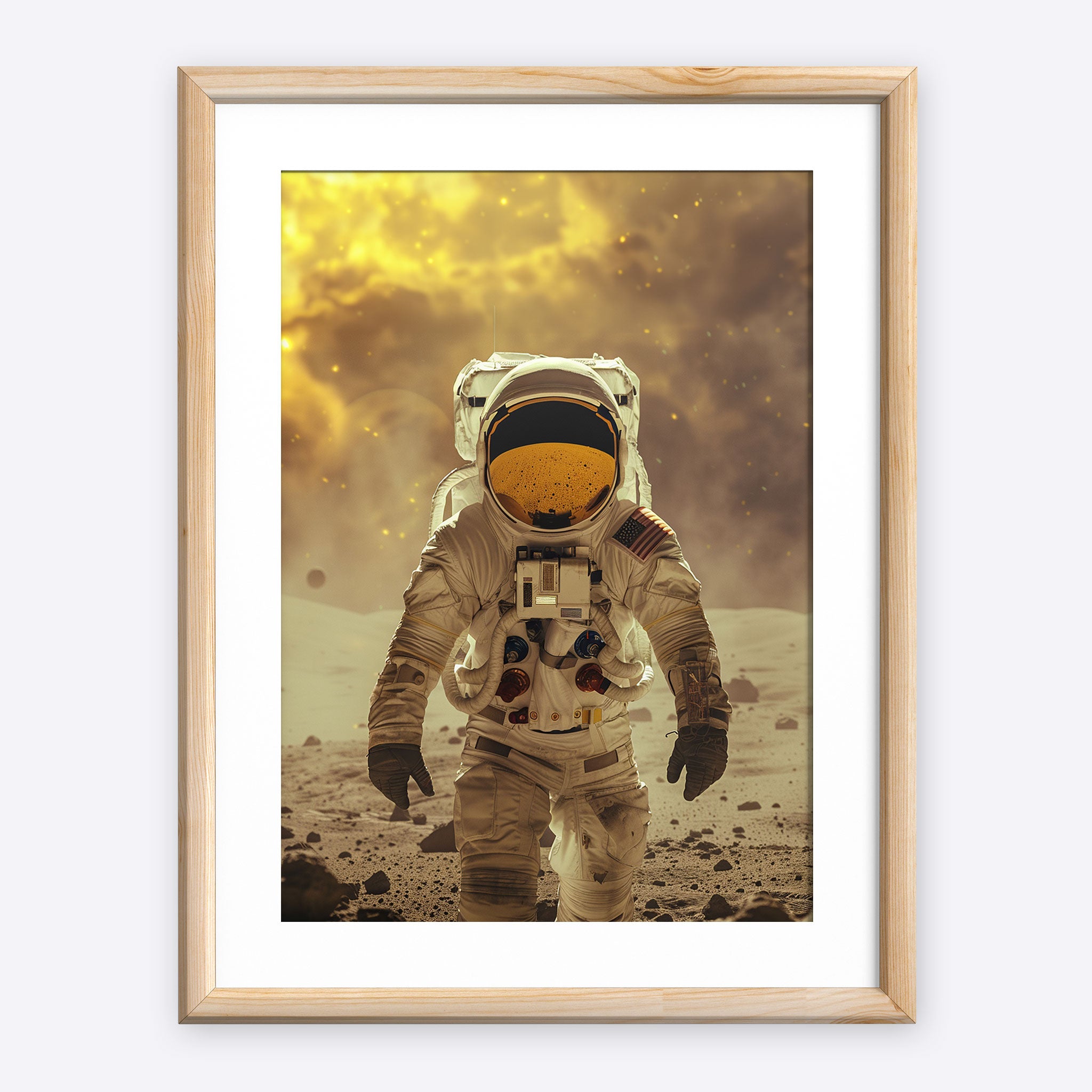 Astronaut, Golden Horizons