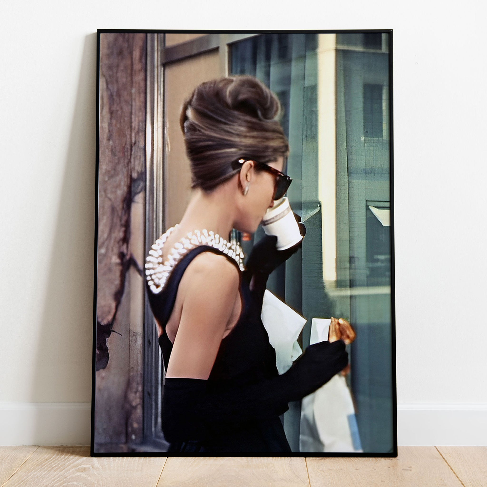 Audrey Hepburn, Breakfast at Tiffany's, Coffee