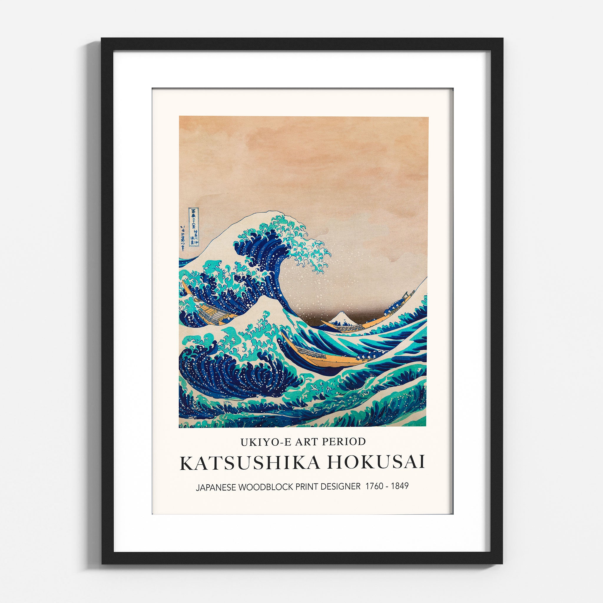 The Great Wave of Kanagawa