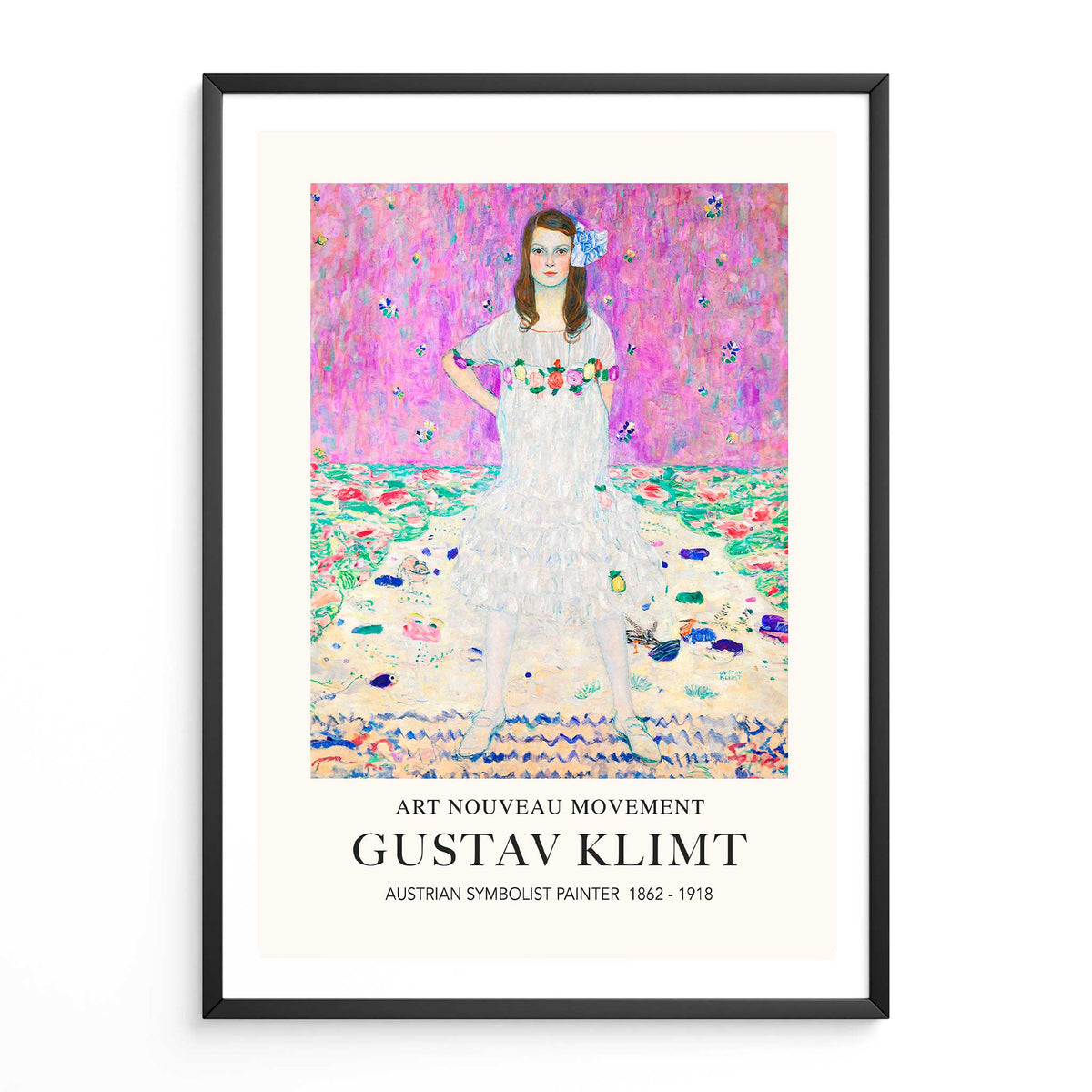 Gustav Klimt's Mäda Primavesi
