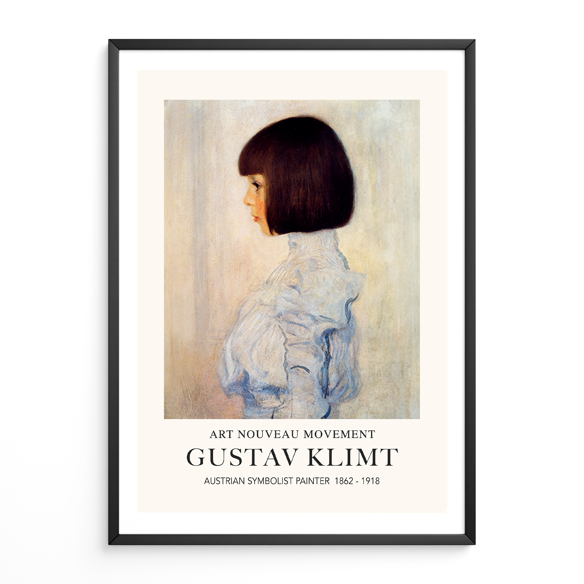 Gustav Klimt's Portrait of Helene Klimt