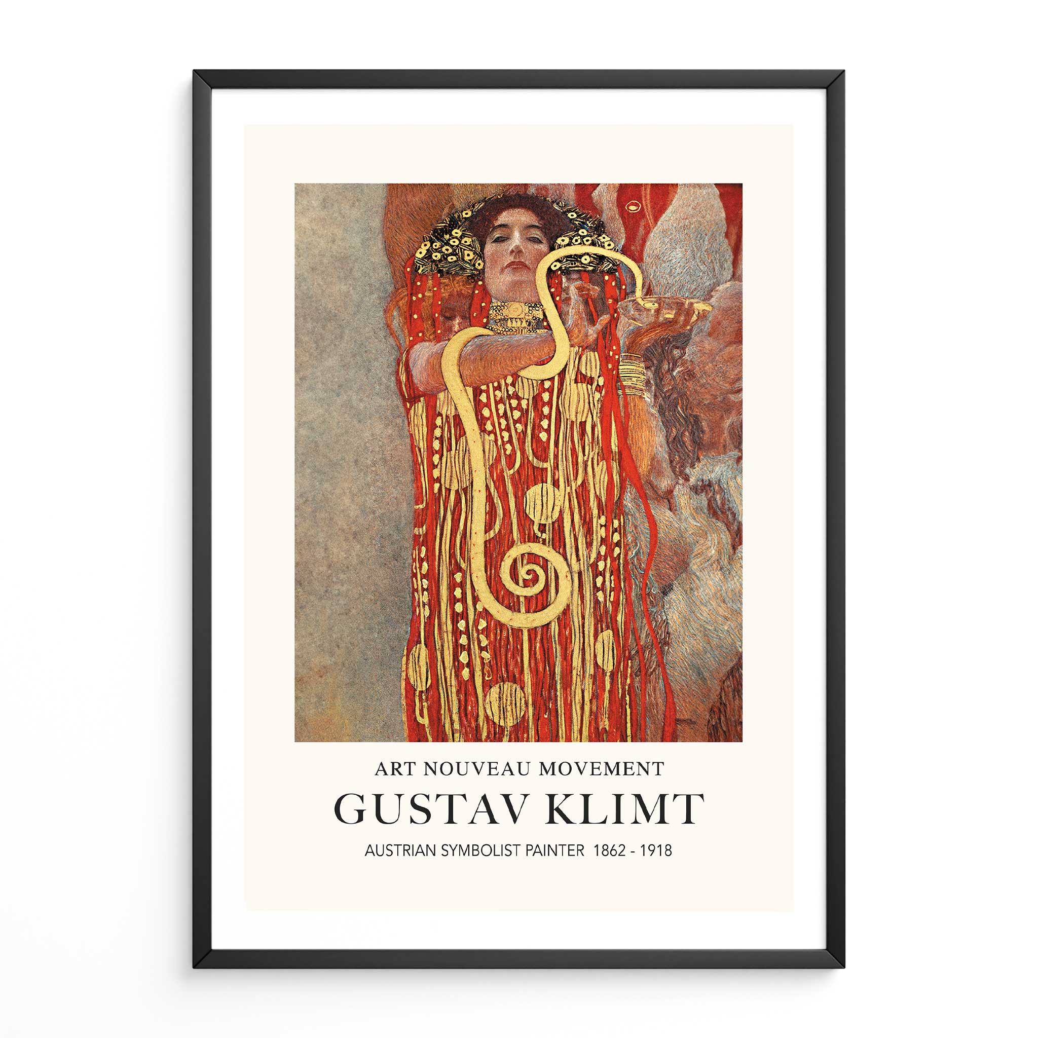Gustav Klimt's Hygieia