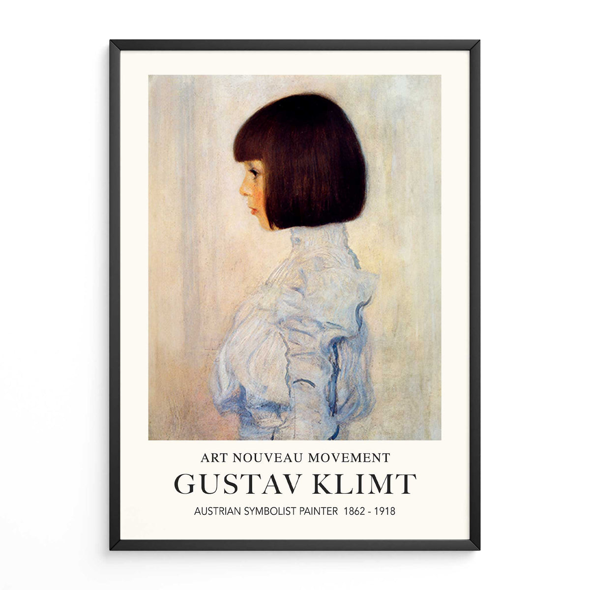 Gustav Klimt's Portrait of Helene Klimt