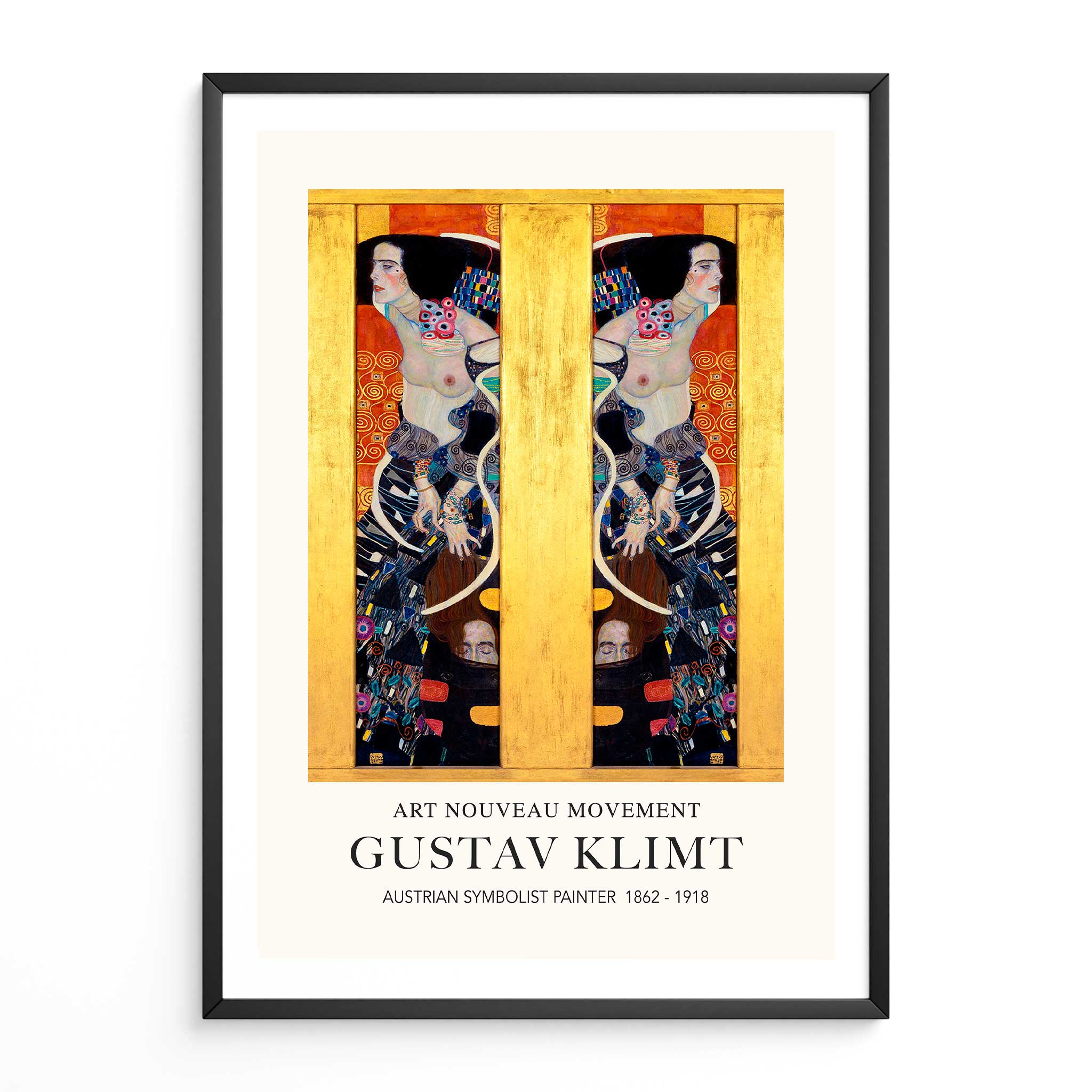 Gustav Klimt's Judith II