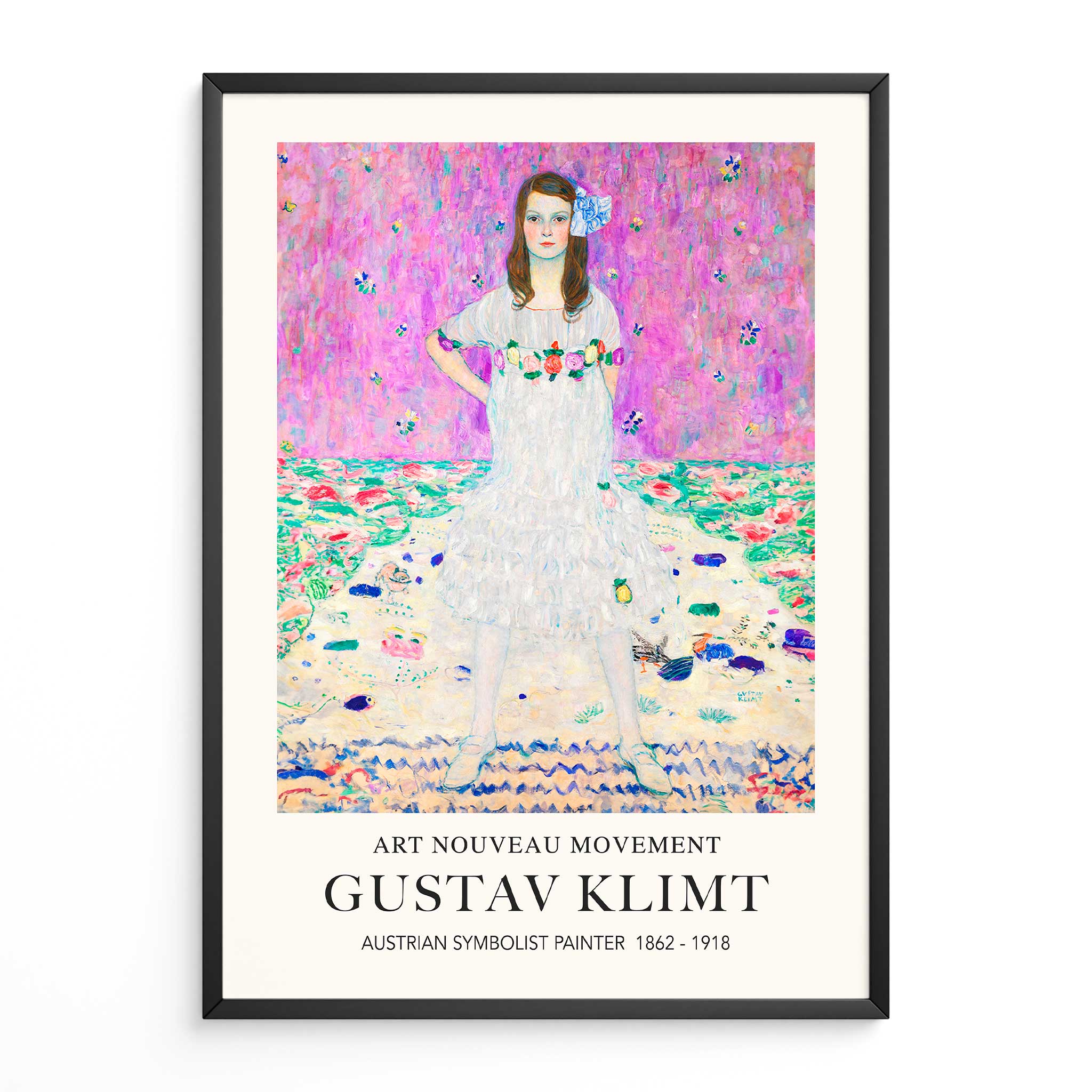 Gustav Klimt's Mäda Primavesi