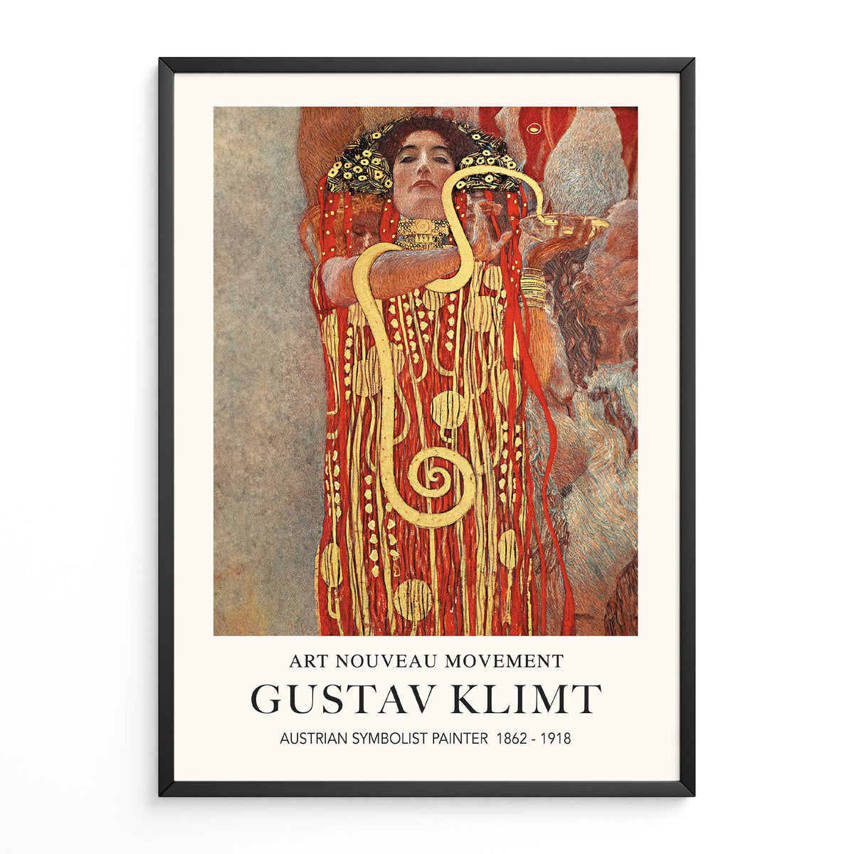 Gustav Klimt's Hygieia