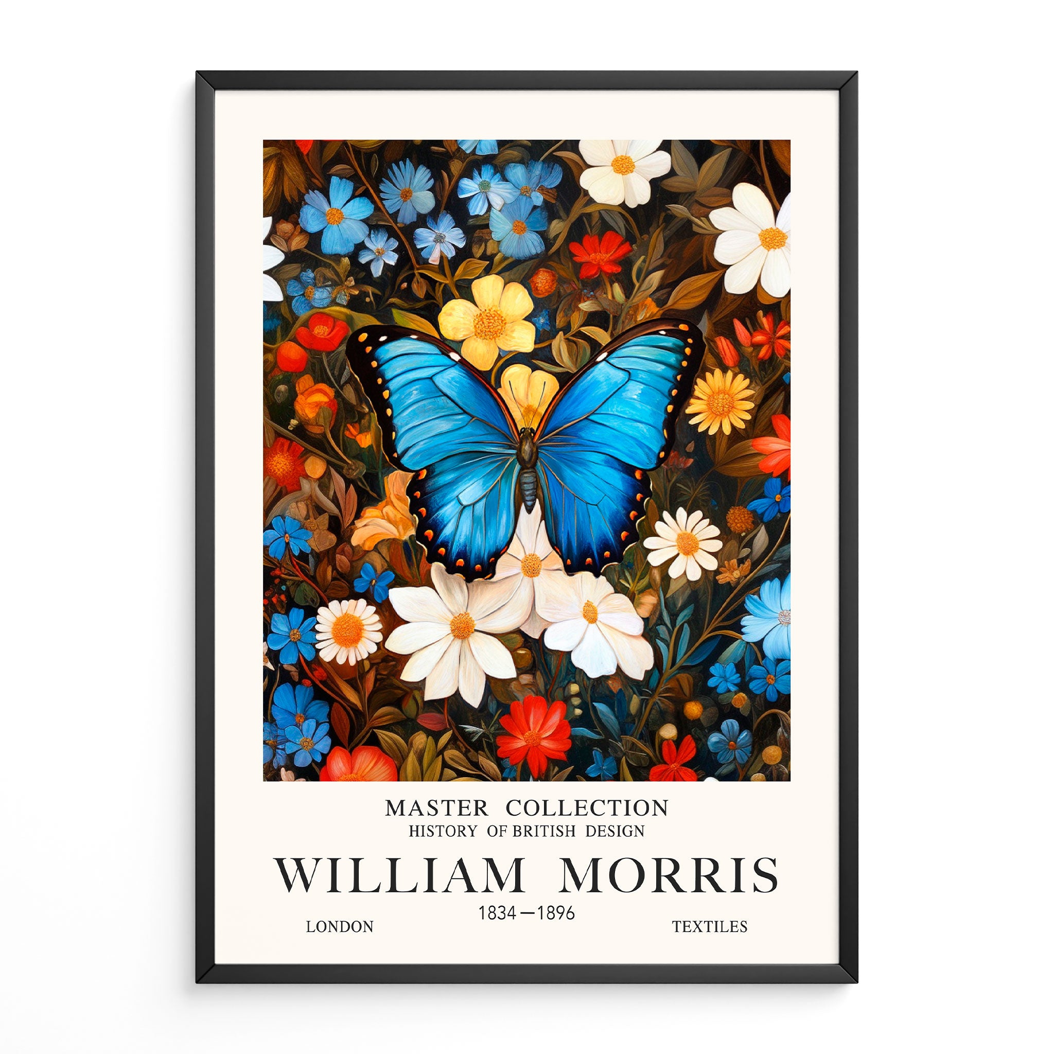 William Morris Butterfly
