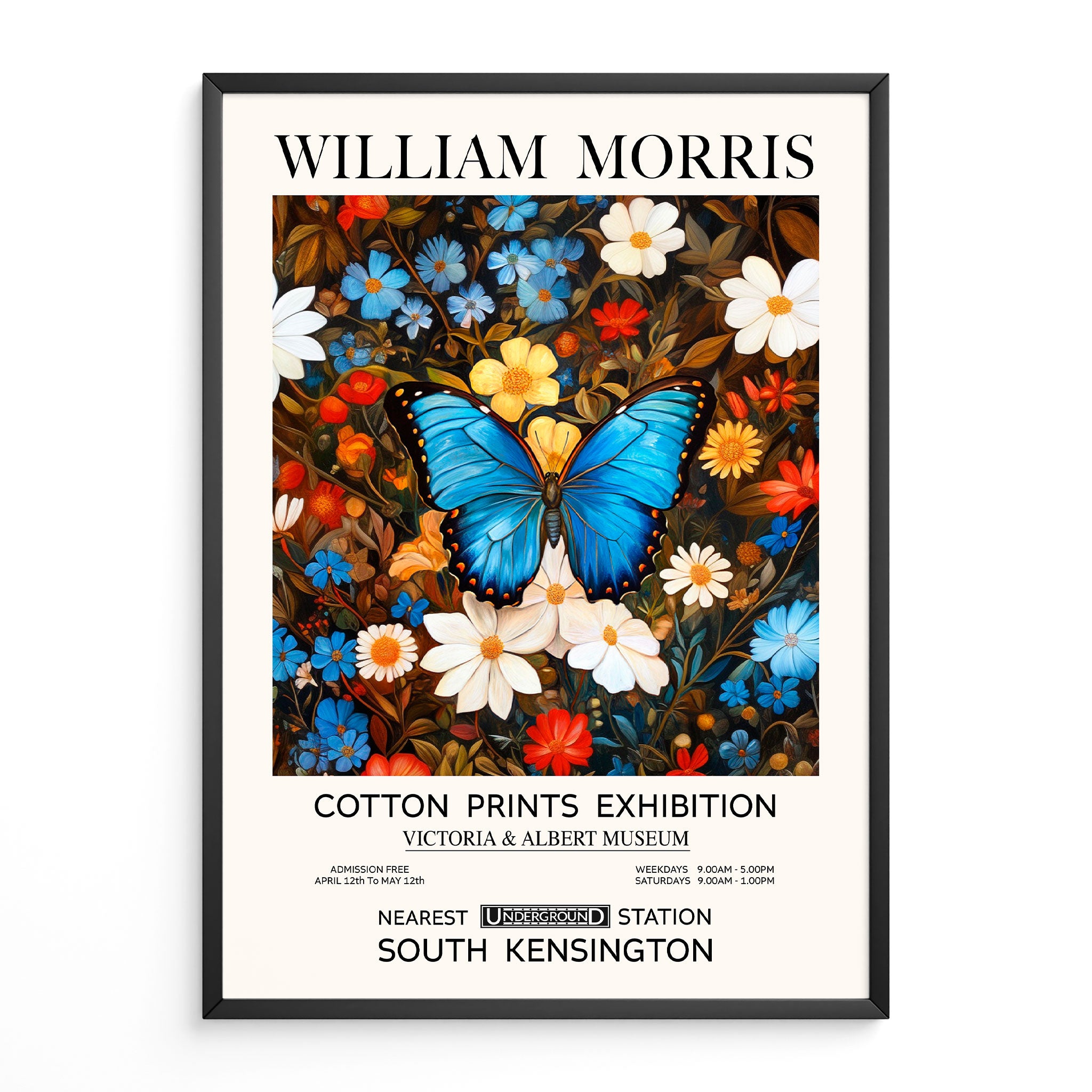 William Morris Butterfly