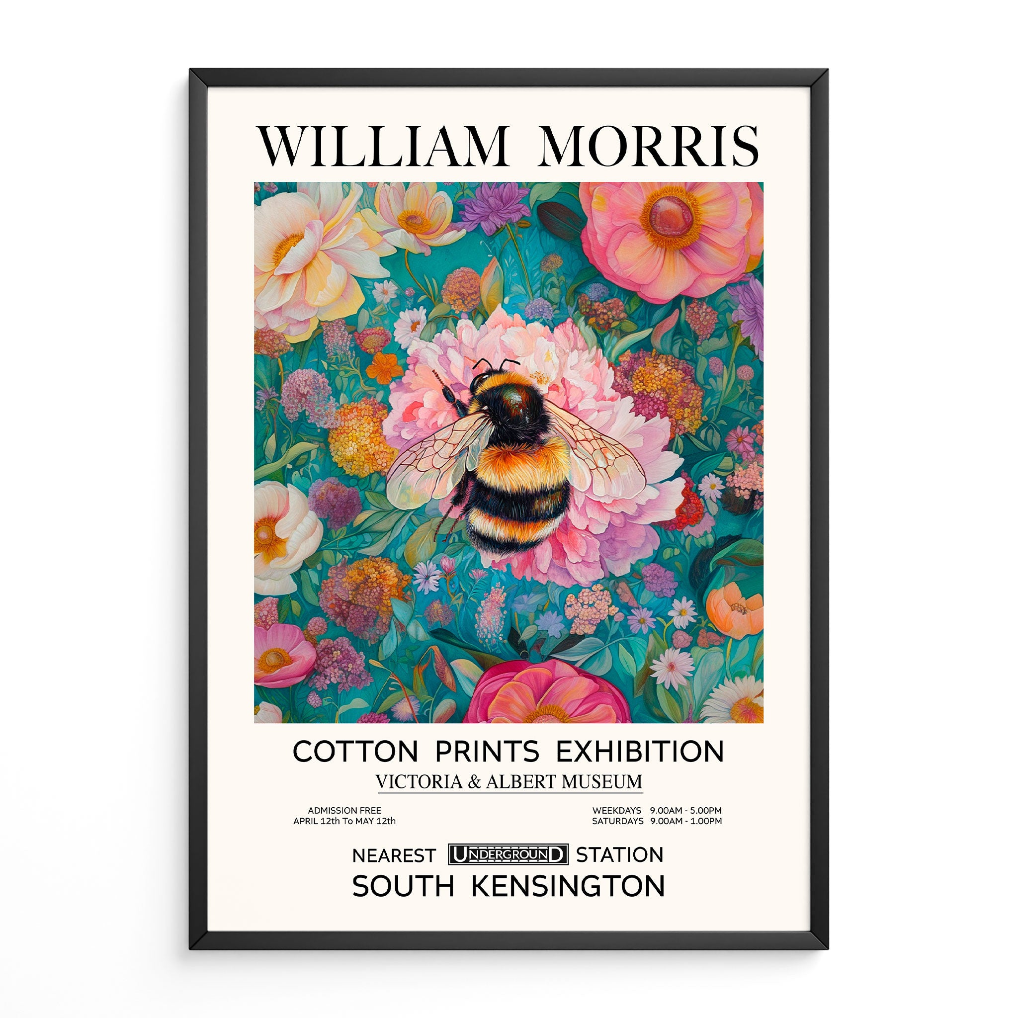 William Morris Bumble Bee