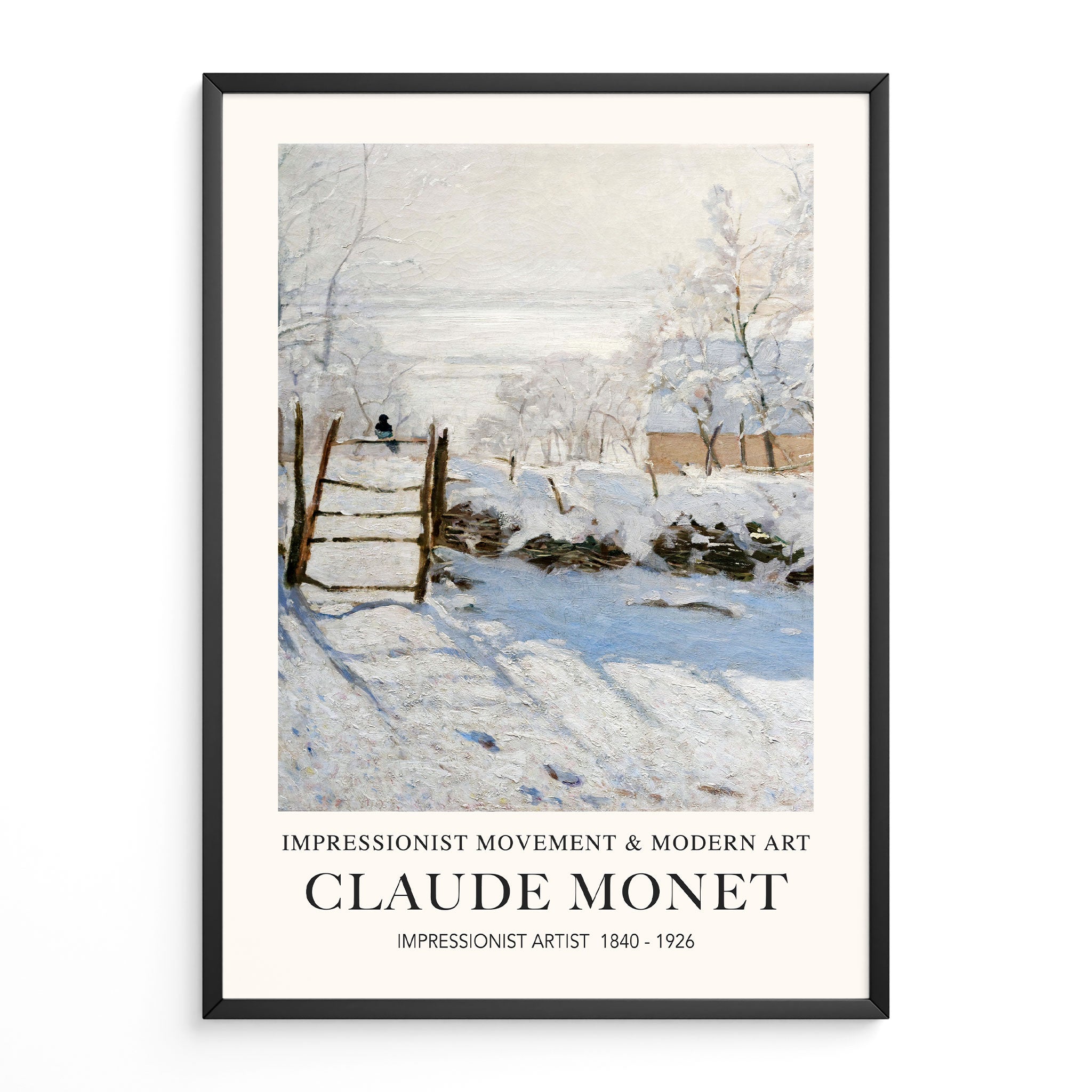 Claude Monet's The Magpie