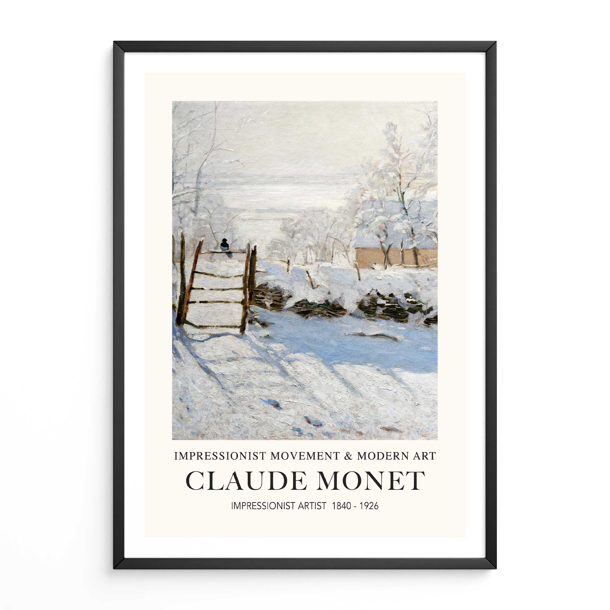 Claude Monet's The Magpie