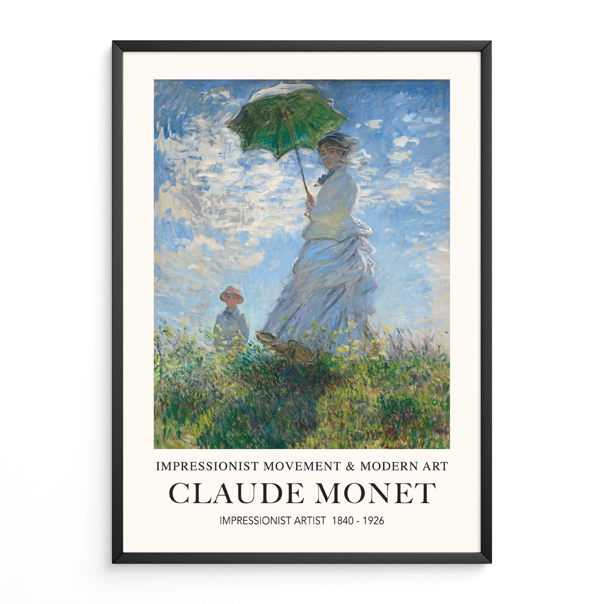 Claude Monet's Madame Monet and Her Son