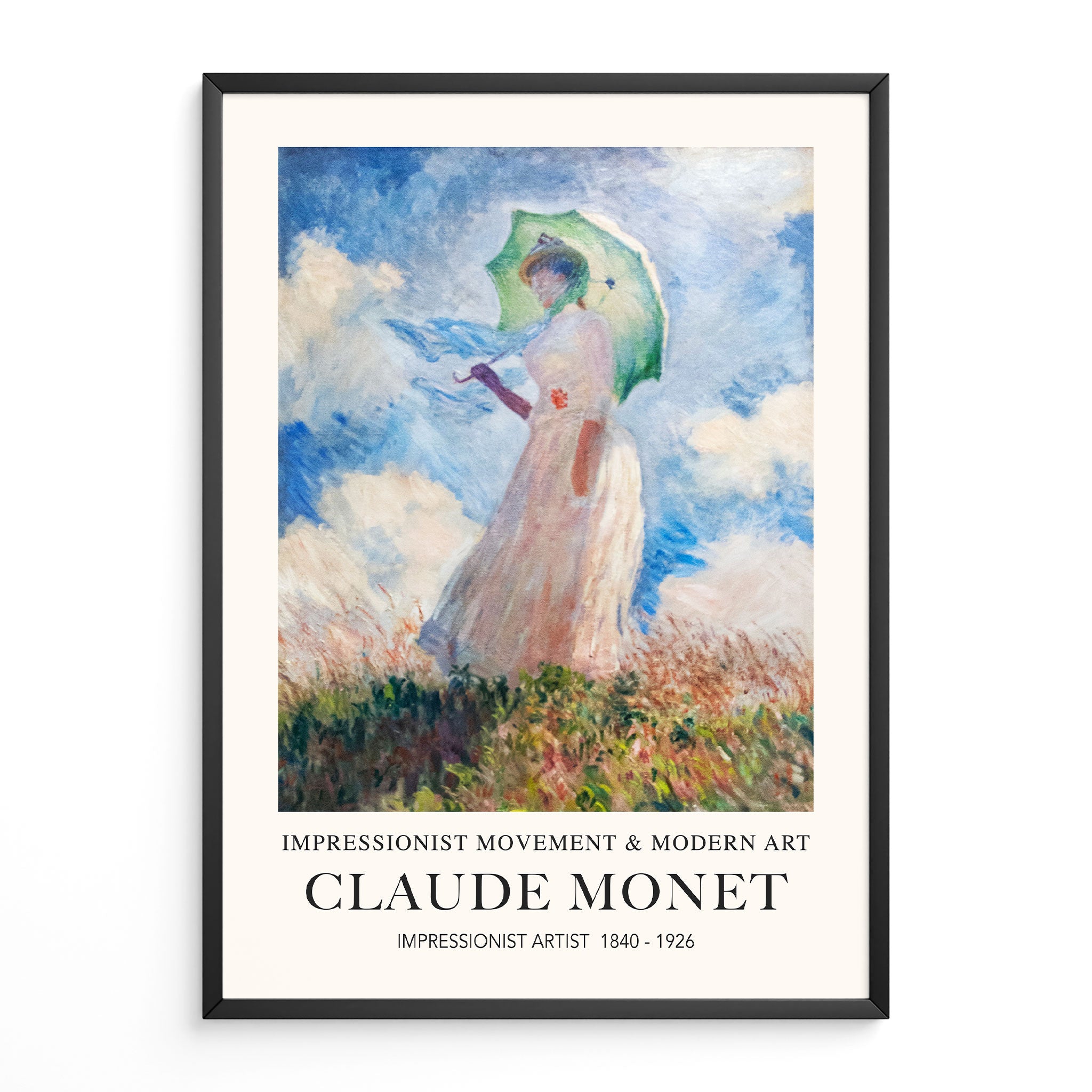 Claude Monet's Suzanne Hoschedé