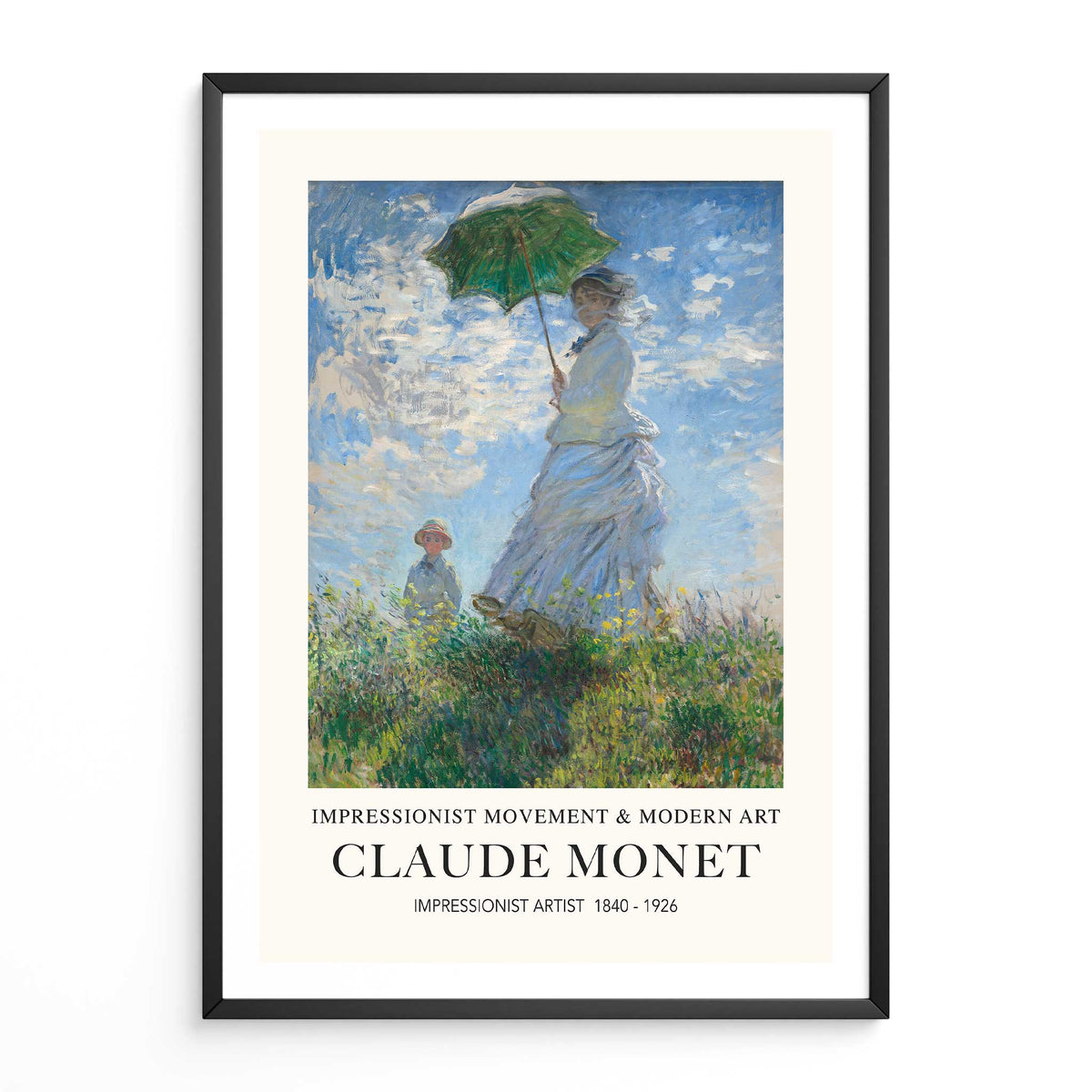 Claude Monet's Madame Monet and Her Son