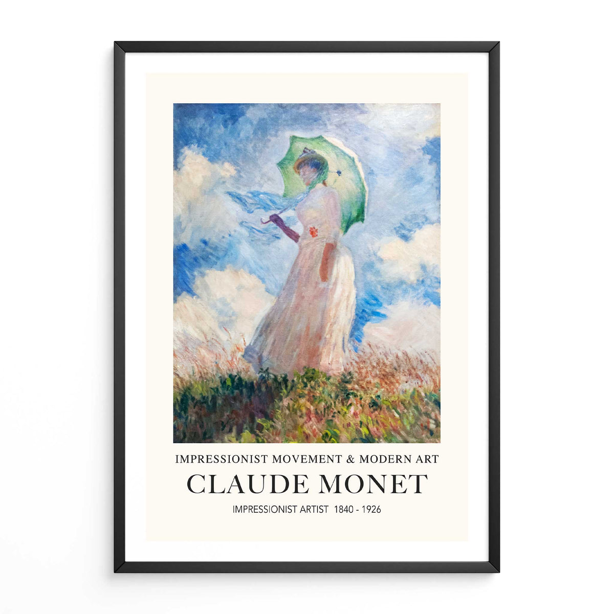 Claude Monet's Suzanne Hoschedé