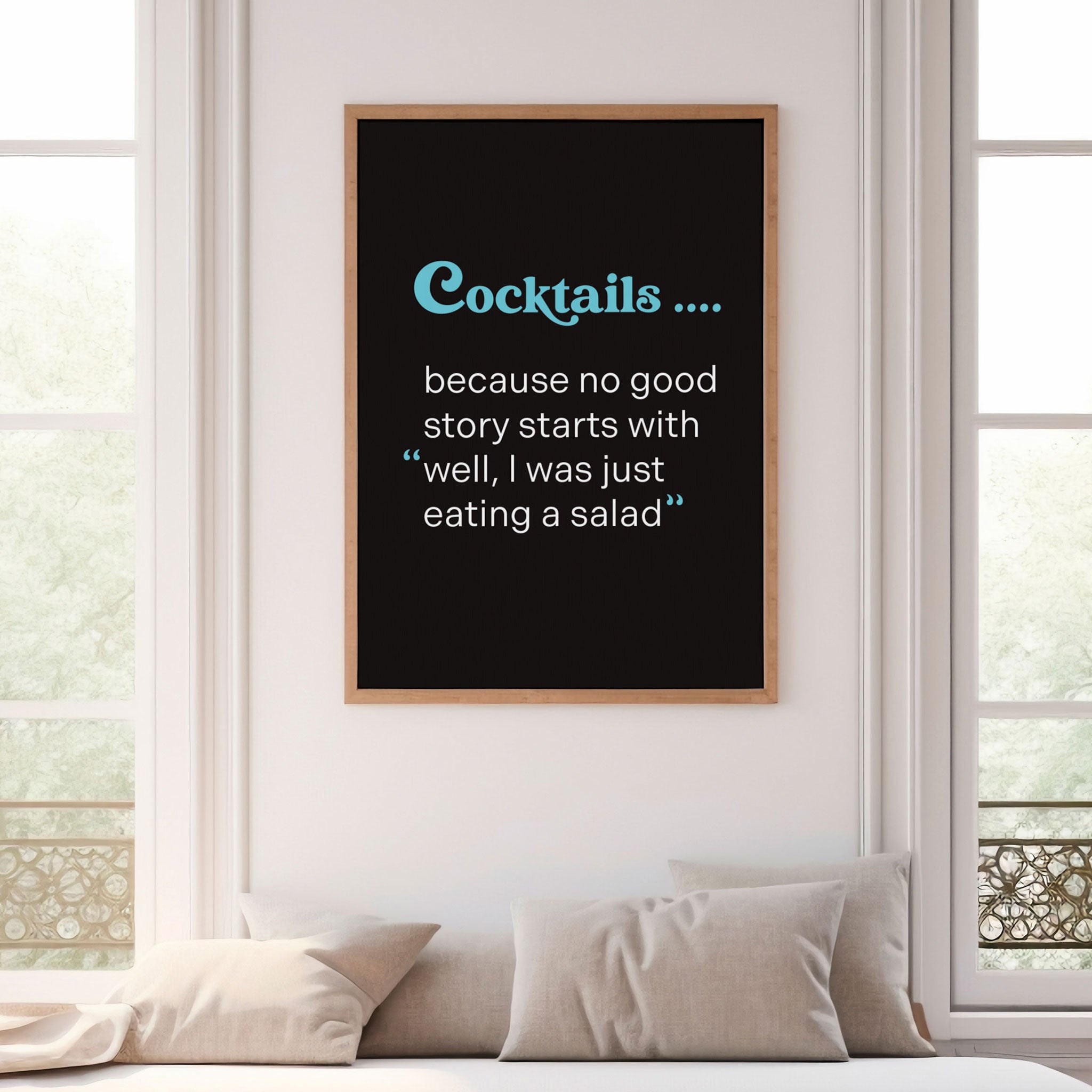 Cocktail Salad Quote