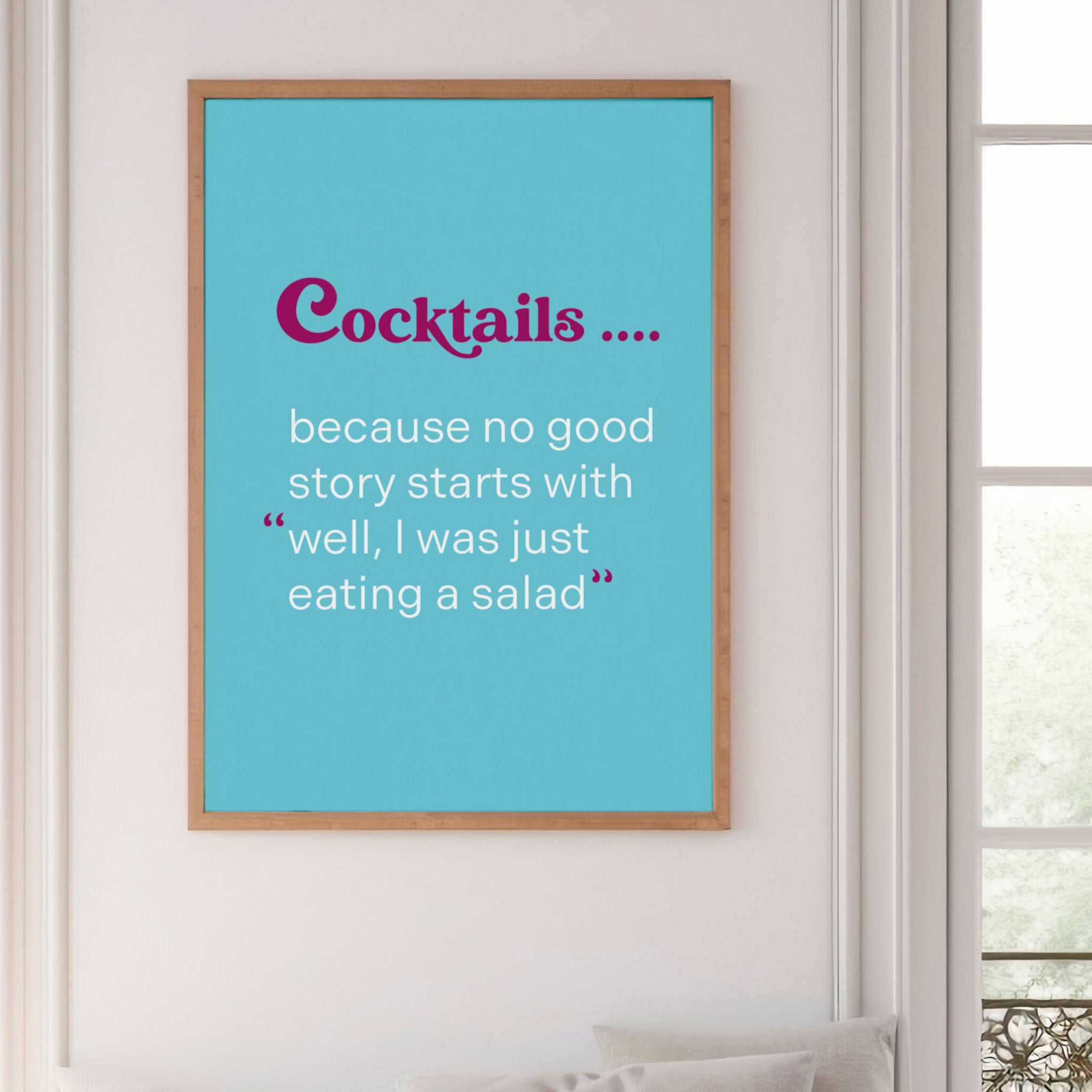 Cocktail Salad Quote