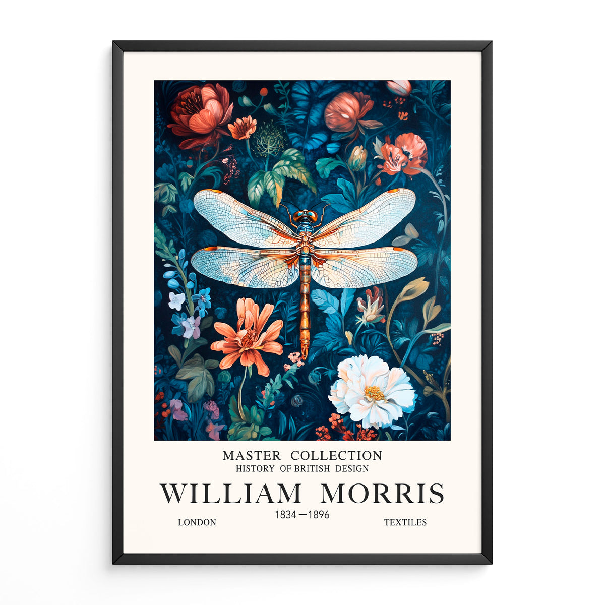 William Morris Dragonfly