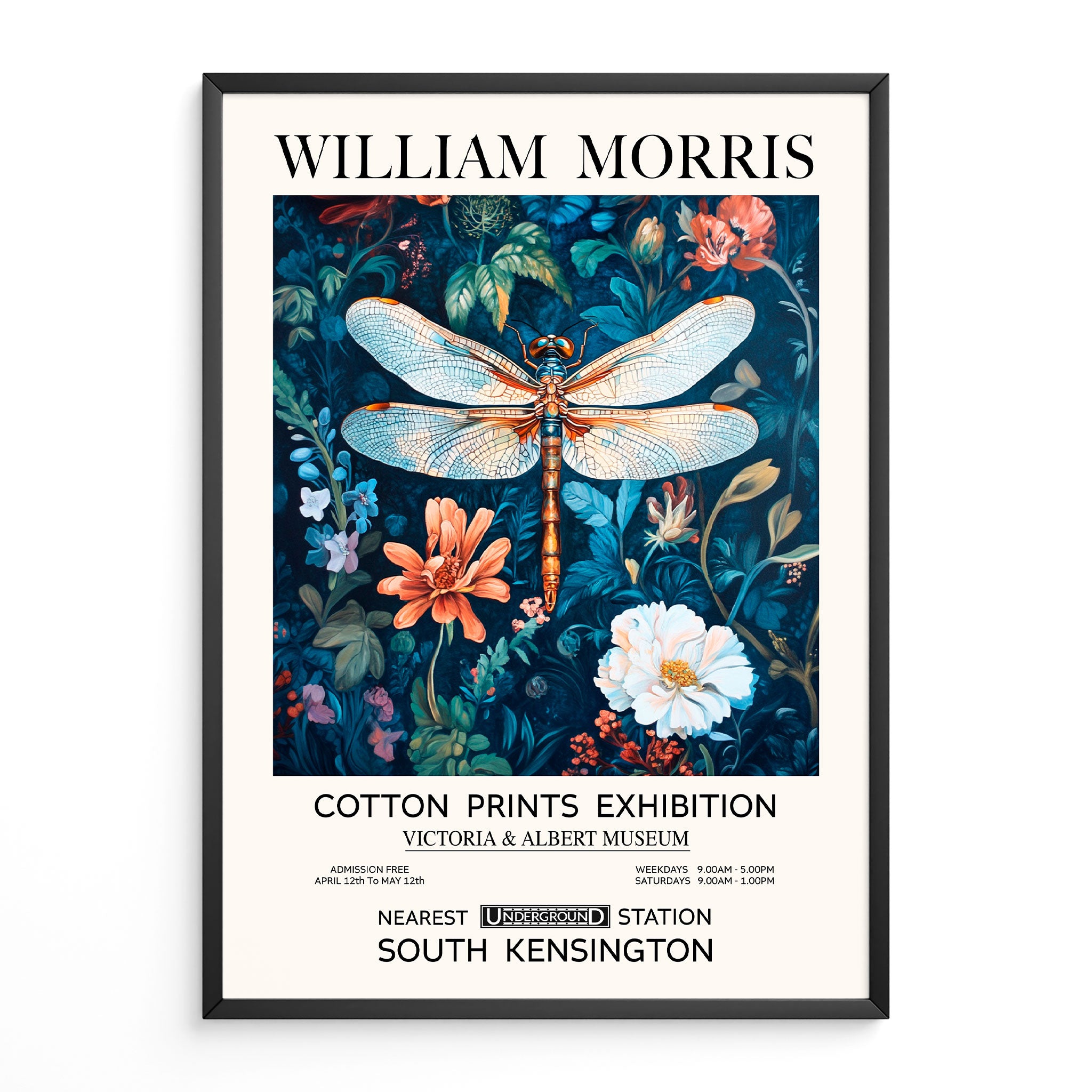 William Morris Dragonfly