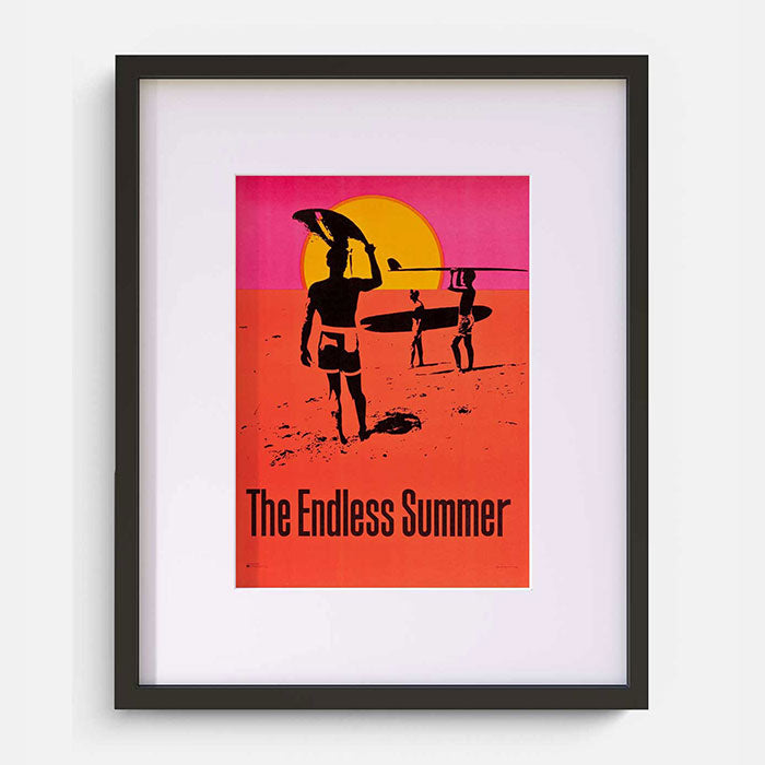 Endless Summer | Classic Surf Film Poster