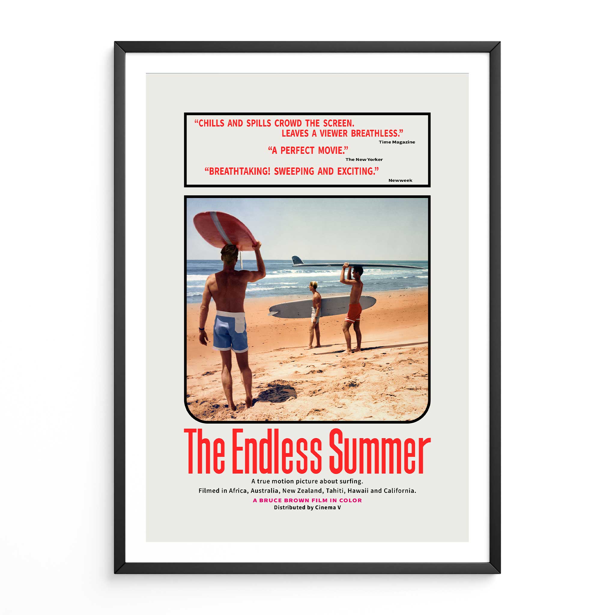 Endless Summer Original Movie Poster-Colour Photo