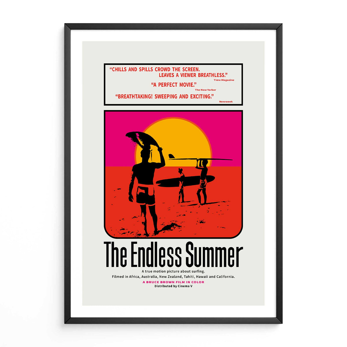 Endless Summer Original Movie Poster