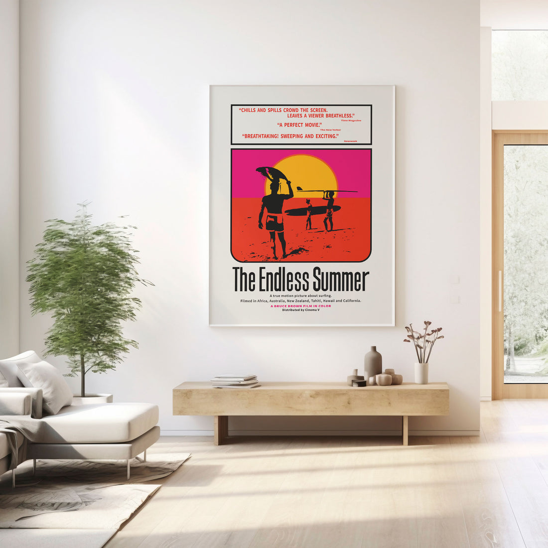 Endless Summer Original Movie Poster