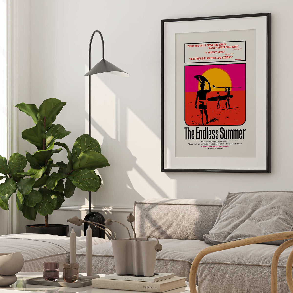 Endless Summer Original Movie Poster