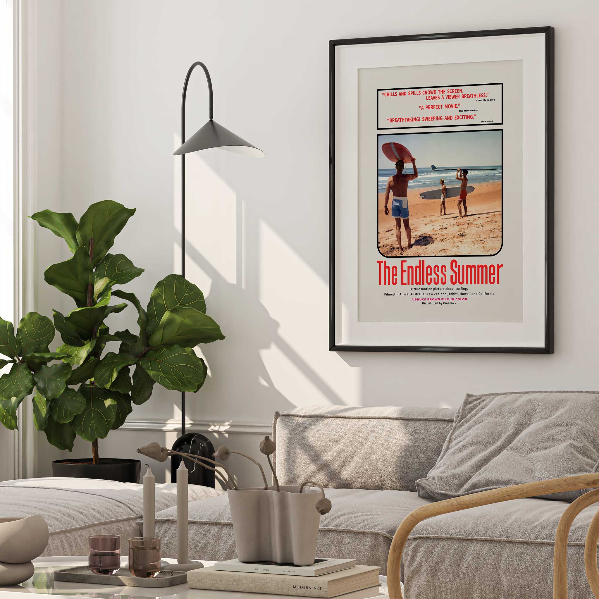 Endless Summer Original Movie Poster-Colour Photo