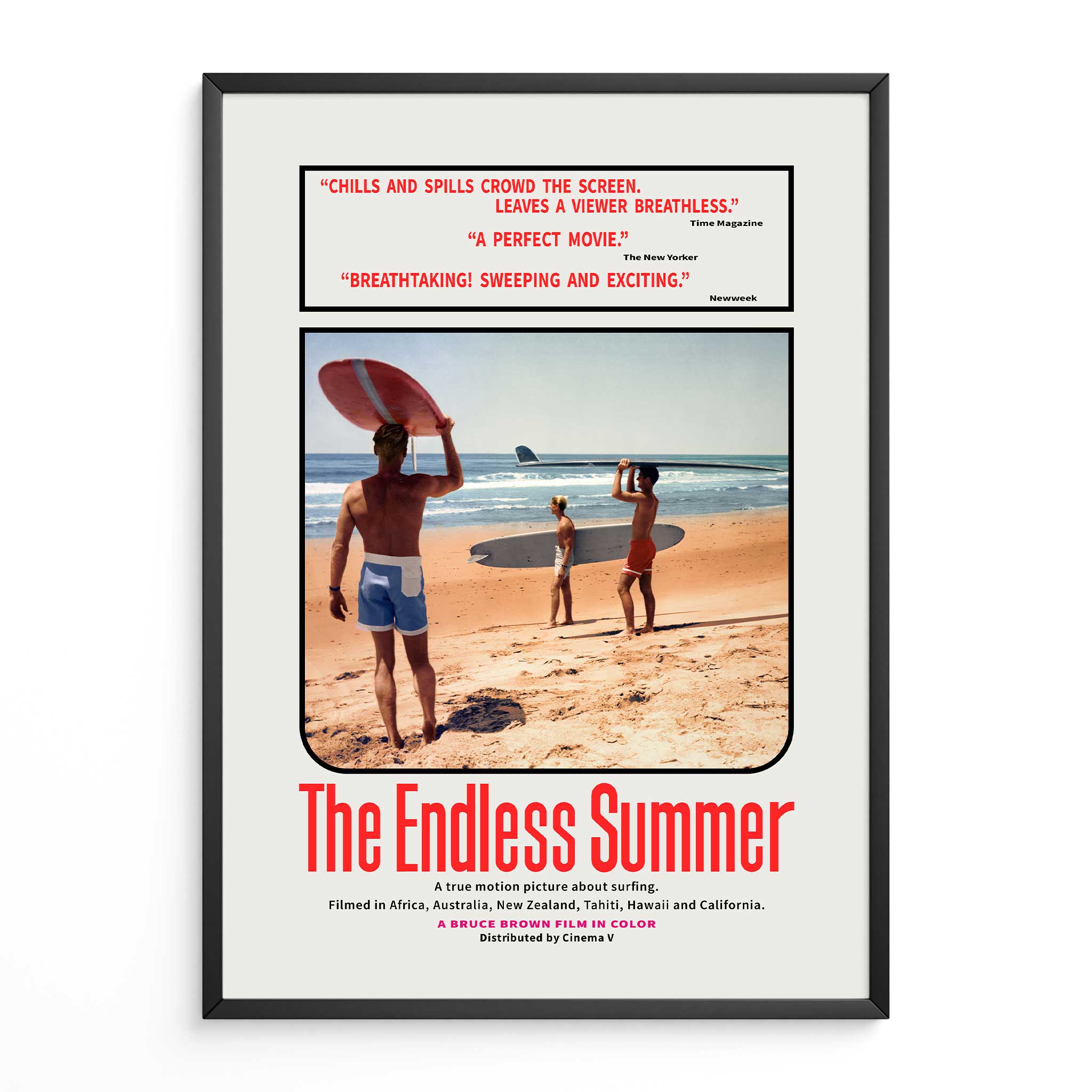 Endless Summer Original Movie Poster-Colour Photo