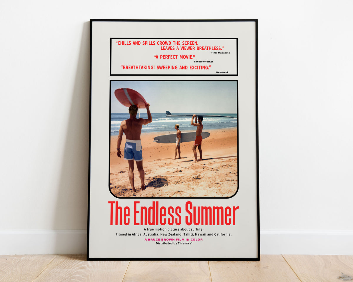 Endless Summer Original Movie Poster-Colour Photo