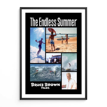 The Endless Summer Movie Collage