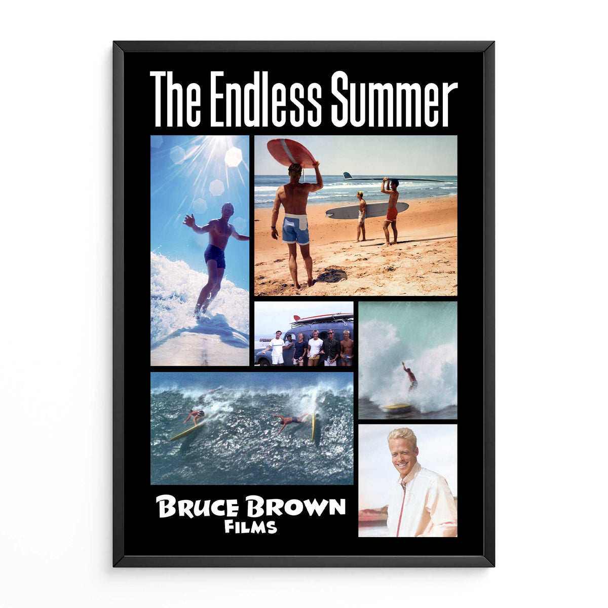 The Endless Summer Movie Collage