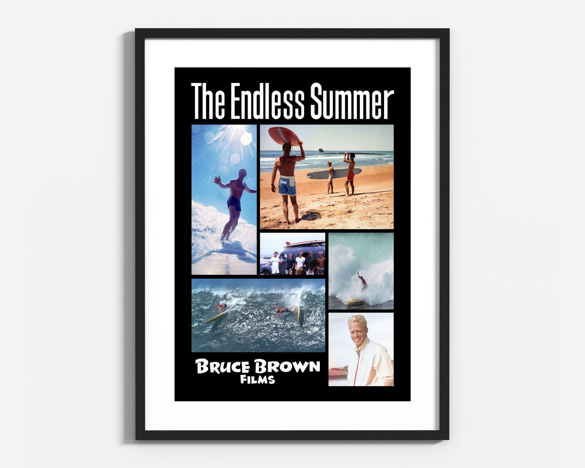 The Endless Summer Movie Collage