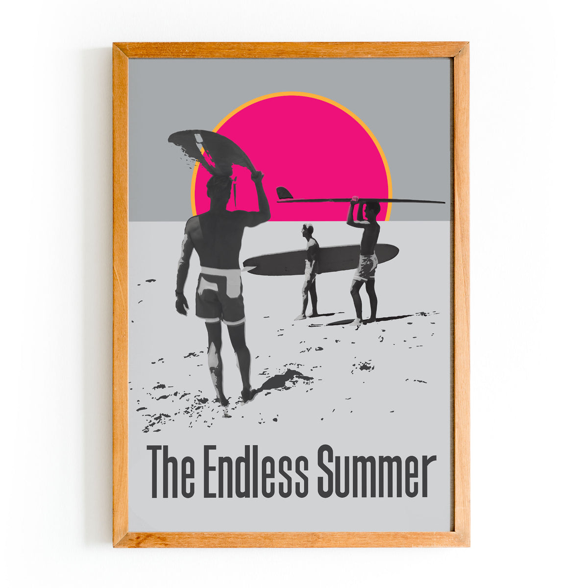 Endless Summer Original-Grey Photo