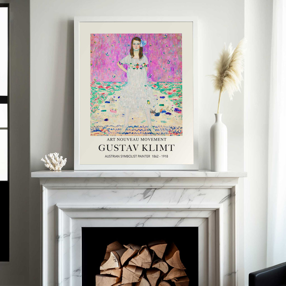 Gustav Klimt's Mäda Primavesi