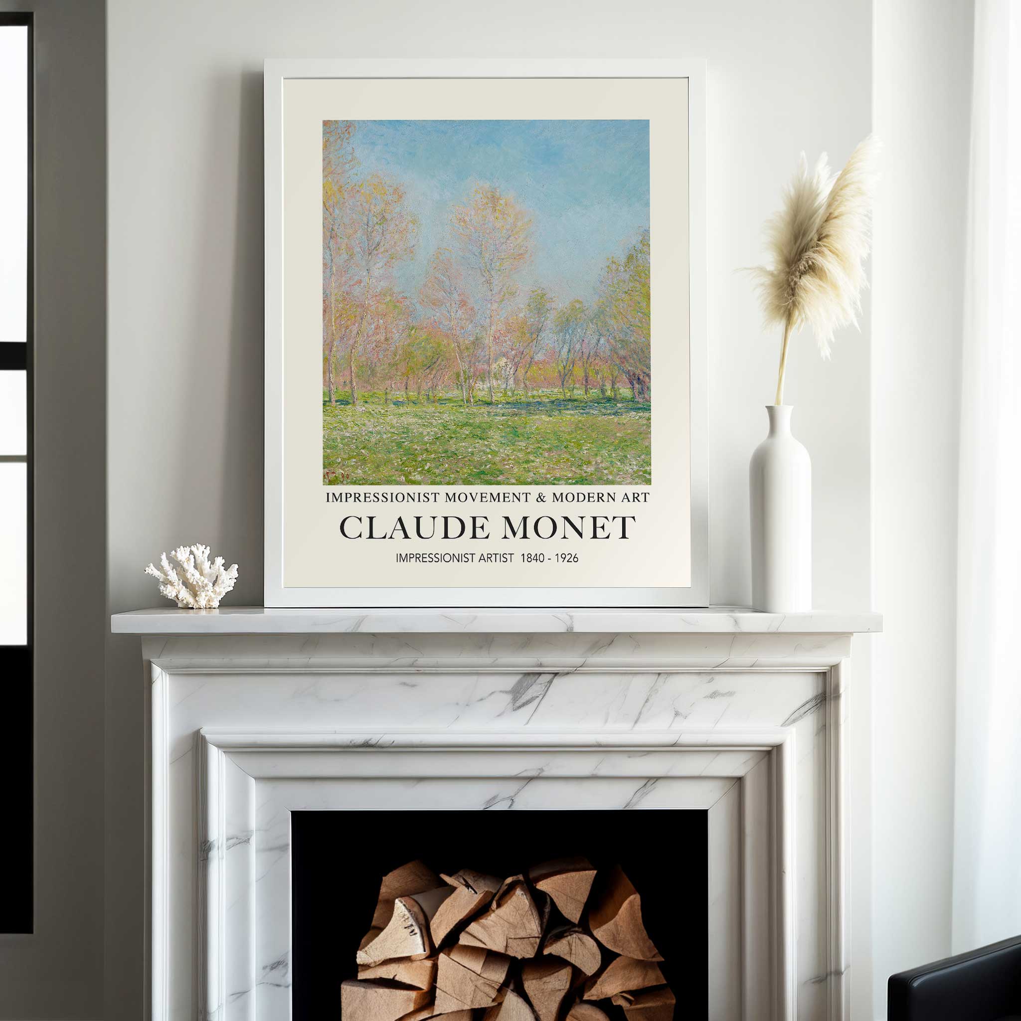 Claude Monet's Spring in Giverny