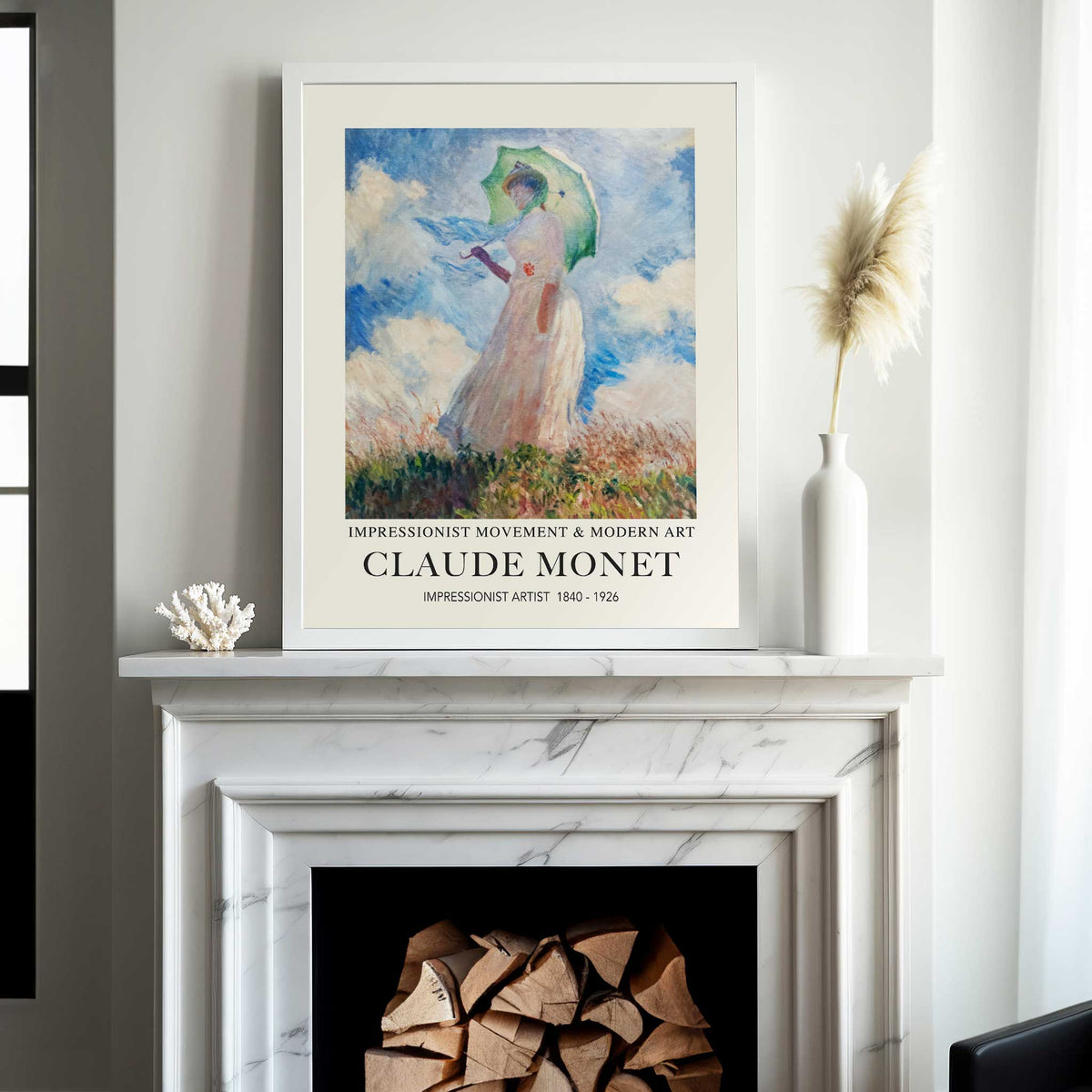 Claude Monet's Suzanne Hoschedé