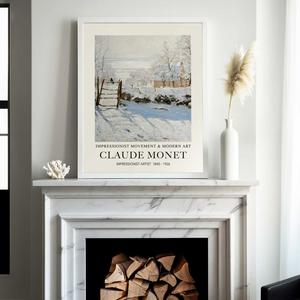 Claude Monet's The Magpie