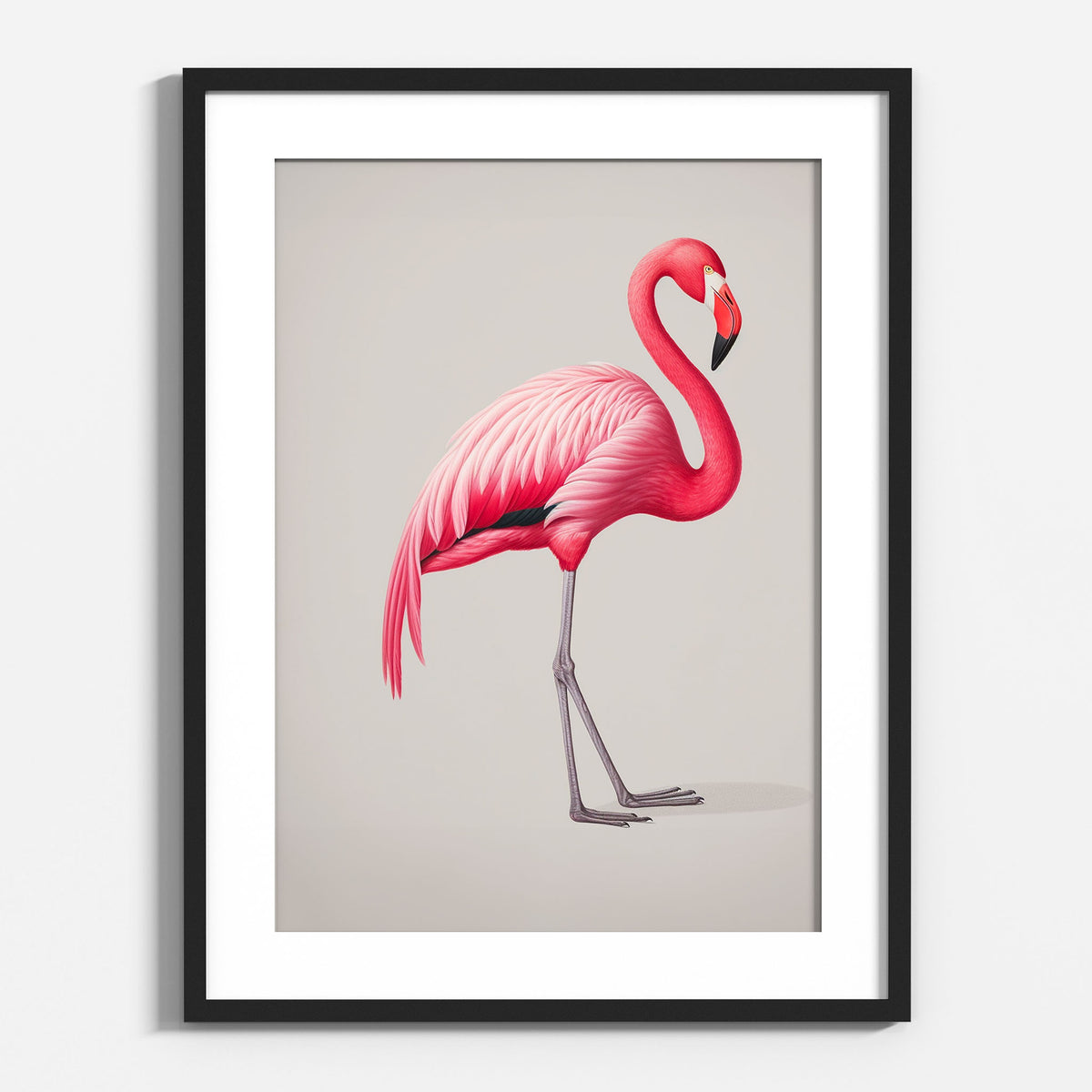 Elegant Pink Flamingo 11
