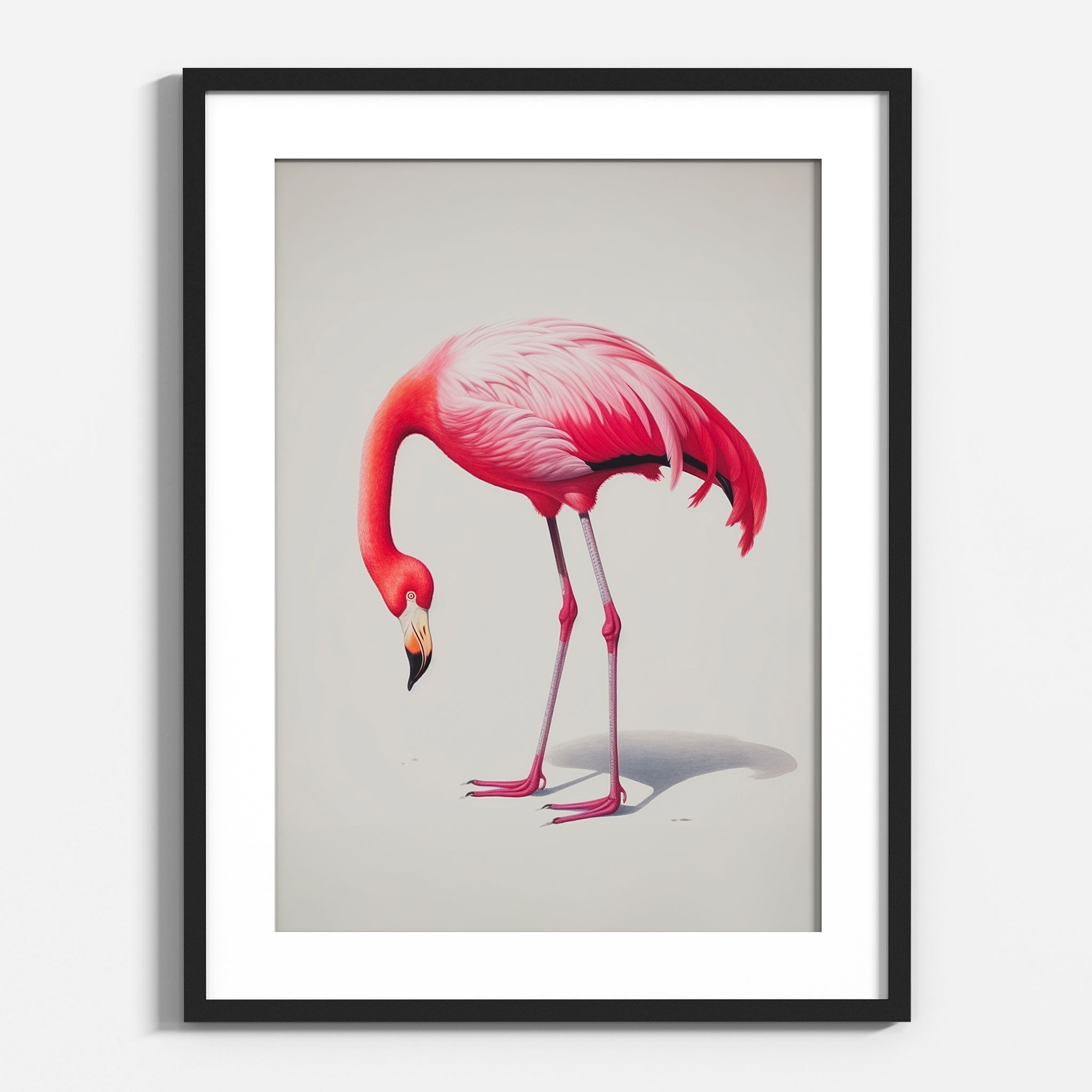 Elegant Pink Flamingo 22
