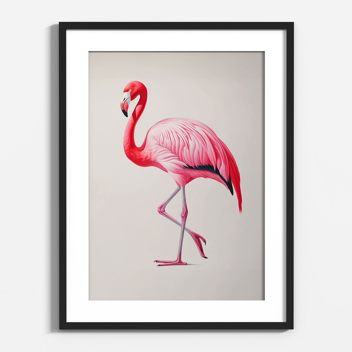 Elegant Pink Flamingo 33