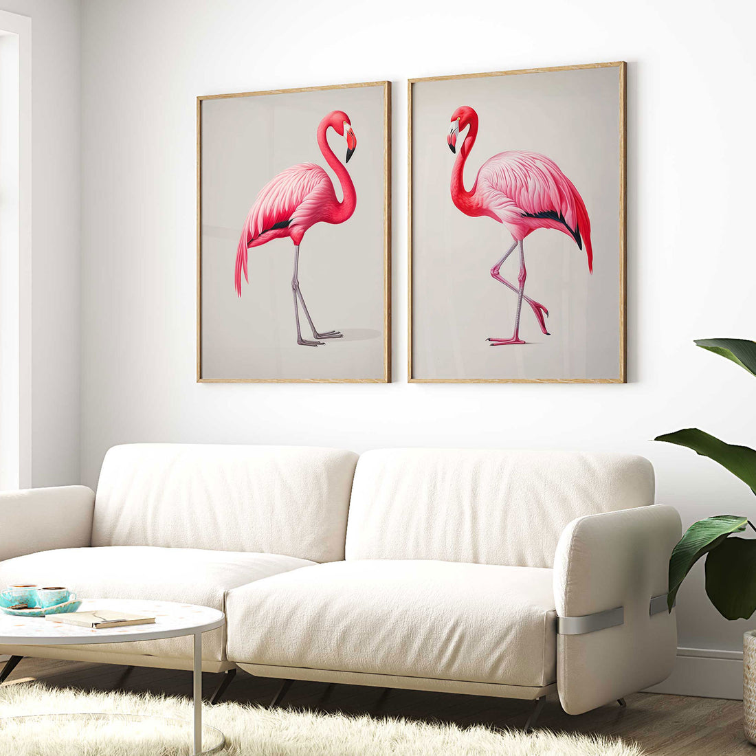 Elegant Pink Flamingo 22